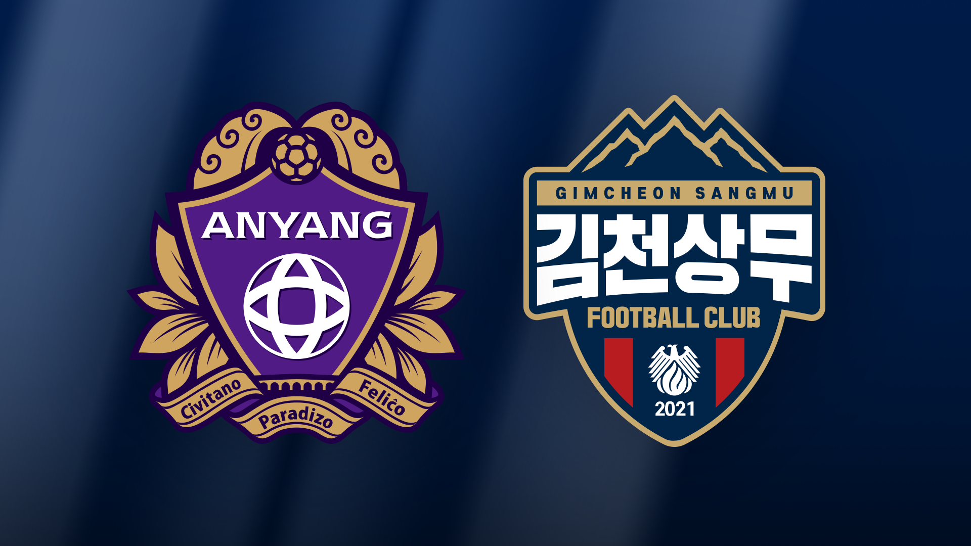 Anyang vs Gimcheon Sangmu