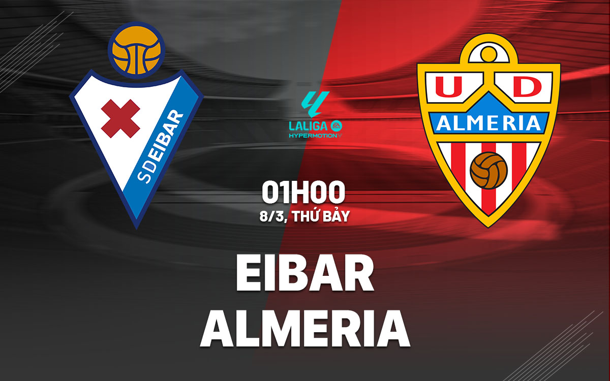 Eibar vs Almeria
