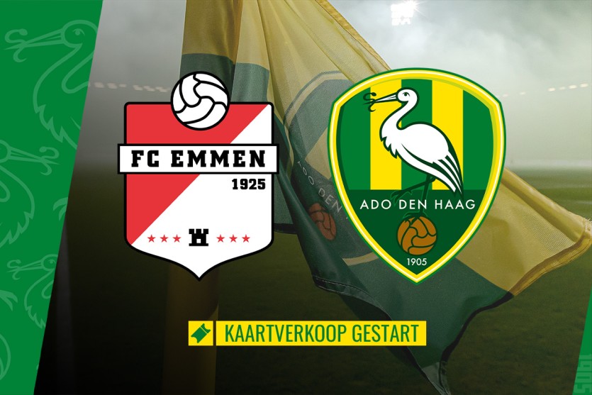 Emmen vs ADO Den Haag