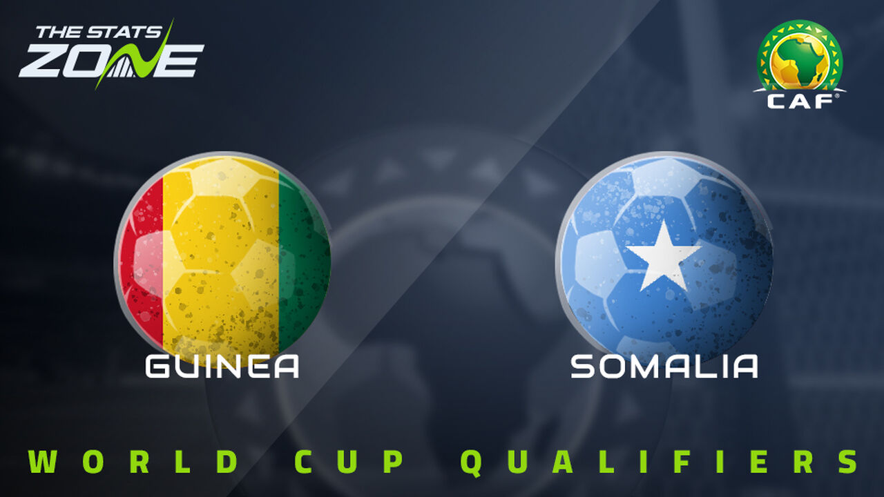Guinea vs Somalia