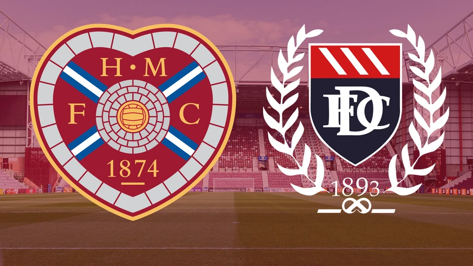 Hearts vs Dundee