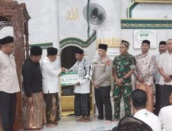Safari Ramadhan Pemkab Pidie Jaya Buka Puasa dan Shalat Tarawih di Masjid Iskandar Muda