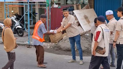SWI Aceh Barat Bagi Takjil, Ini Sasaran Mereka 
