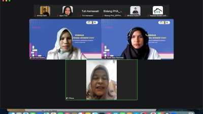 LSM Lentera Habibi Gelar Webinar, Perempuan Harus Peka Terhadap Situasi