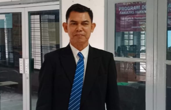 Ketua Harian ACW, Dr. Zainal Abidin, S.H., M.H., C.P.M.,