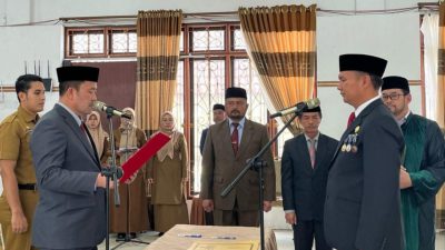 Bupati Aceh Tengah Lantik Mursyid Sebagai Pj Sekda, Ini Karirnya