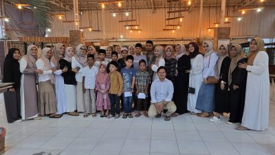 Klinik Harmitha Santuni Yatim Piatu dan Buka Puasa Bersama 