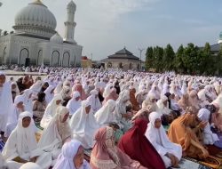 Nagan Raya Rayakan Idul Fitri Lebih Awal, Berbeda dengan Ketetapan Pemerintah