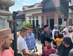 M. Jhony Berbagi Keceriaan dengan Anak Yatim di Hari Raya Idul Fitri 1446 H