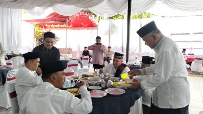 Bupati Ayah Wa Gelar Open House Perdana di Kediamannya