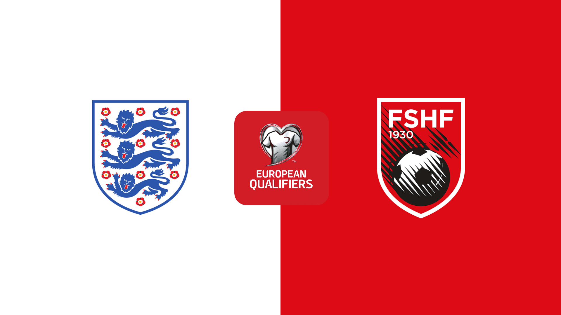 Inggris vs Albania