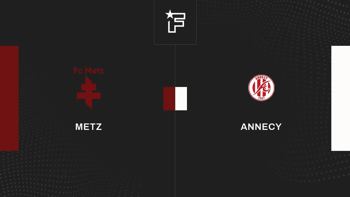 Metz vs Annecy