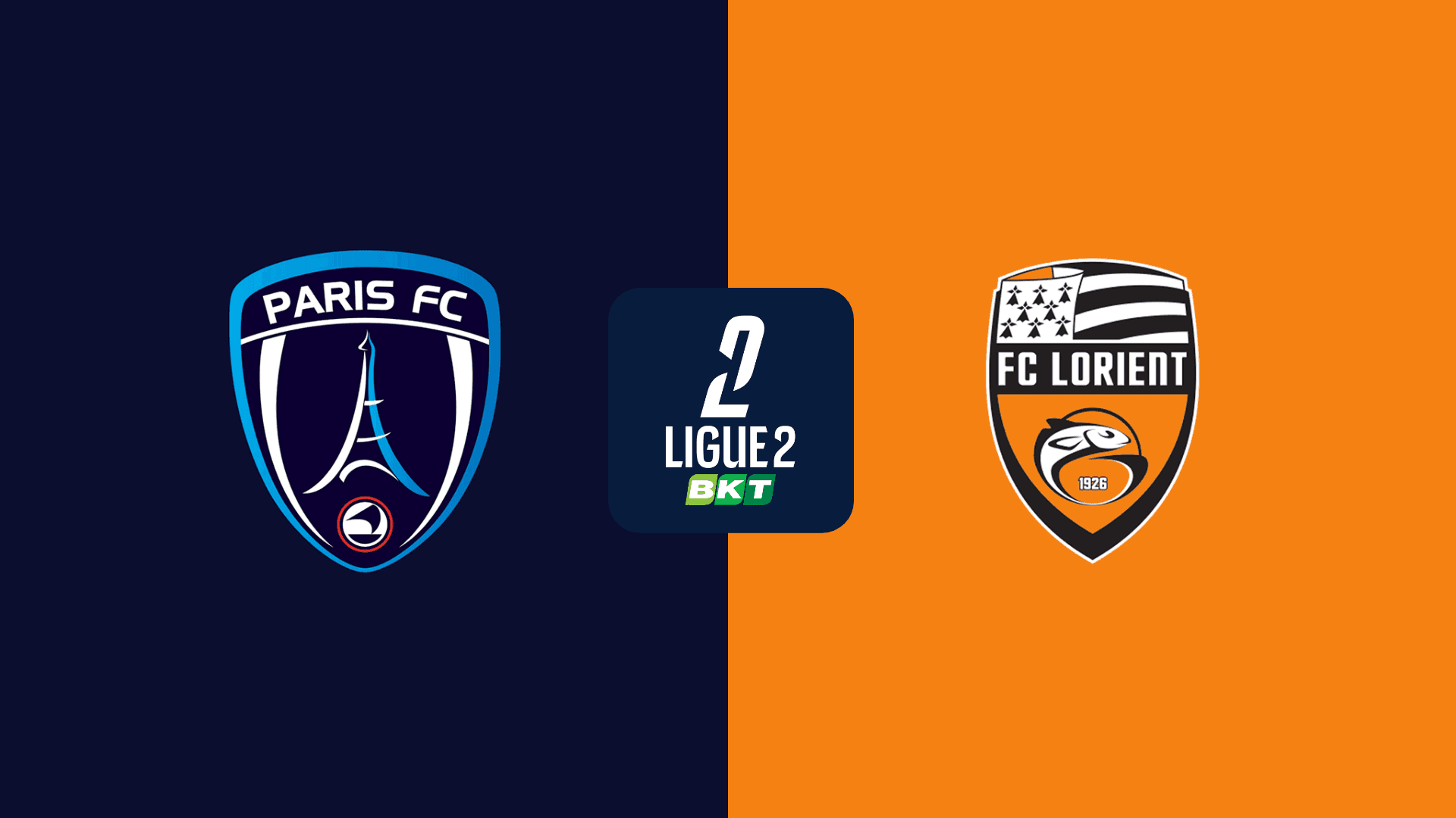 Paris FC vs Lorient