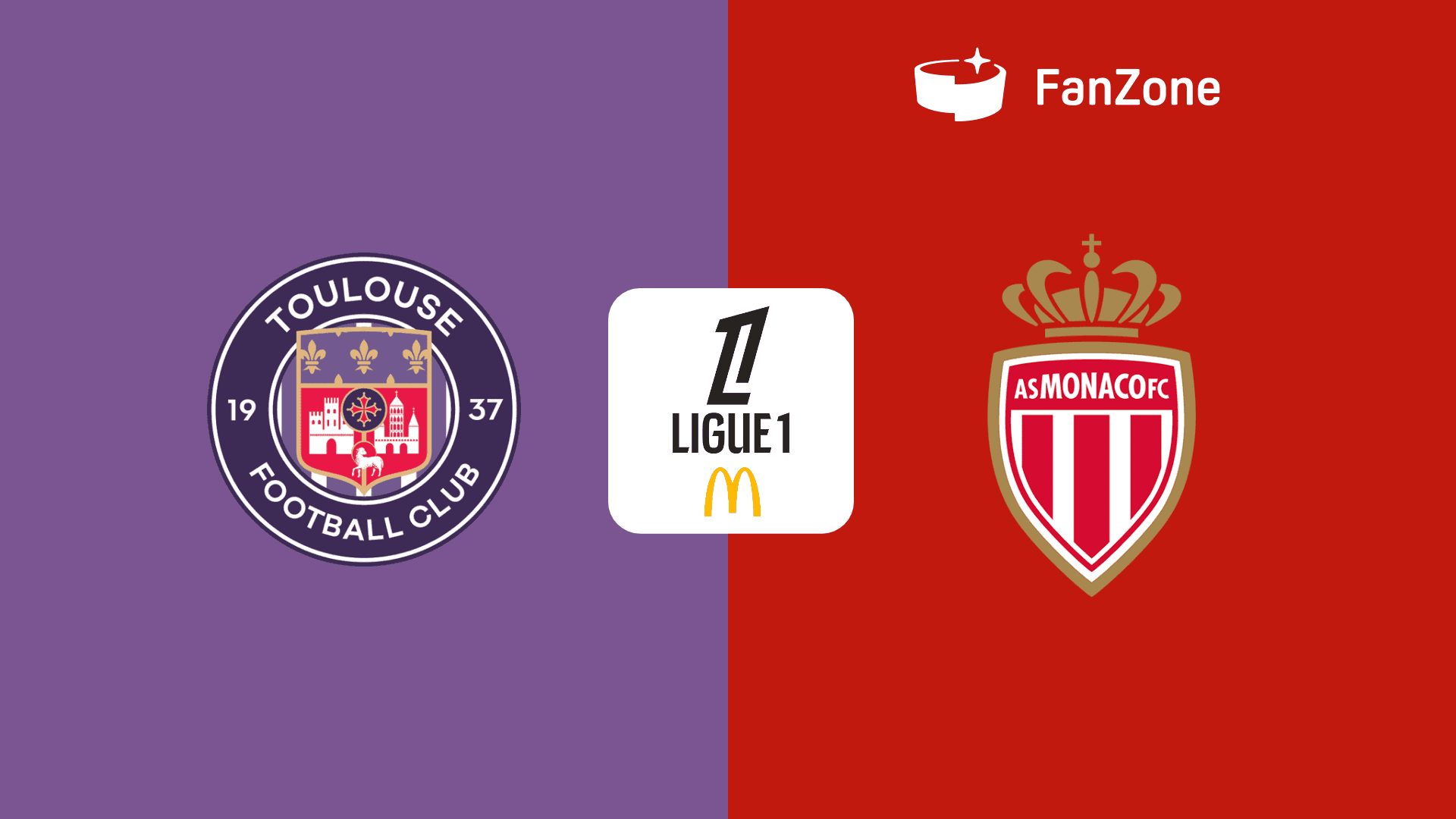 Toulouse vs Monaco