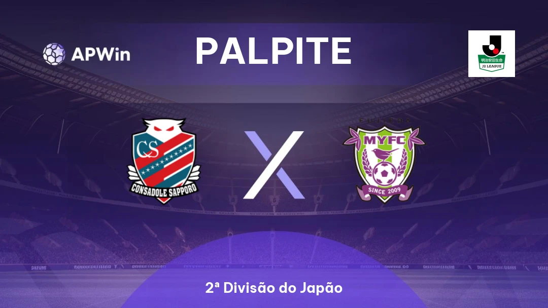 Consadole Sapporo vs Fujieda