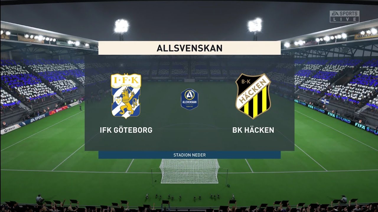 Goteborg vs Hacken