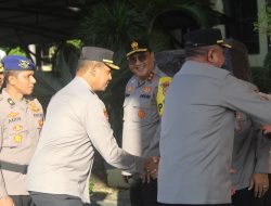 Kapolda Aceh Gelar Halalbihalal dengan Personel pada Hari Pertama Kerja