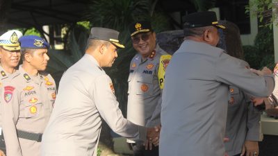 Kapolda Aceh Gelar Halalbihalal dengan Personel pada Hari Pertama Kerja