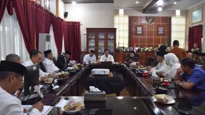 Aceh Tengah Bahas Pembangunan Kawasan Transmigrasi Berbasis Pangan
