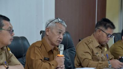 Wabup Armia Pimpin Rakor 