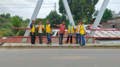 Usulan Bupati, BPJN Provinsi Aceh Lakukan Survei Jalan dan Jembatan di Panton Labu, Aceh Utara