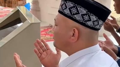 Bupati Ayah Wa Bersilaturahmi Ke Beberapa Dayah di Aceh Utara 