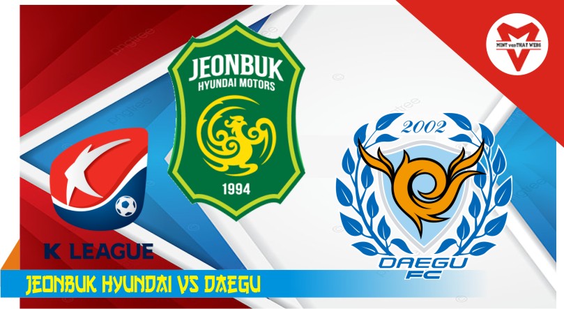 Jeonbuk Hyundai vs Daegu
