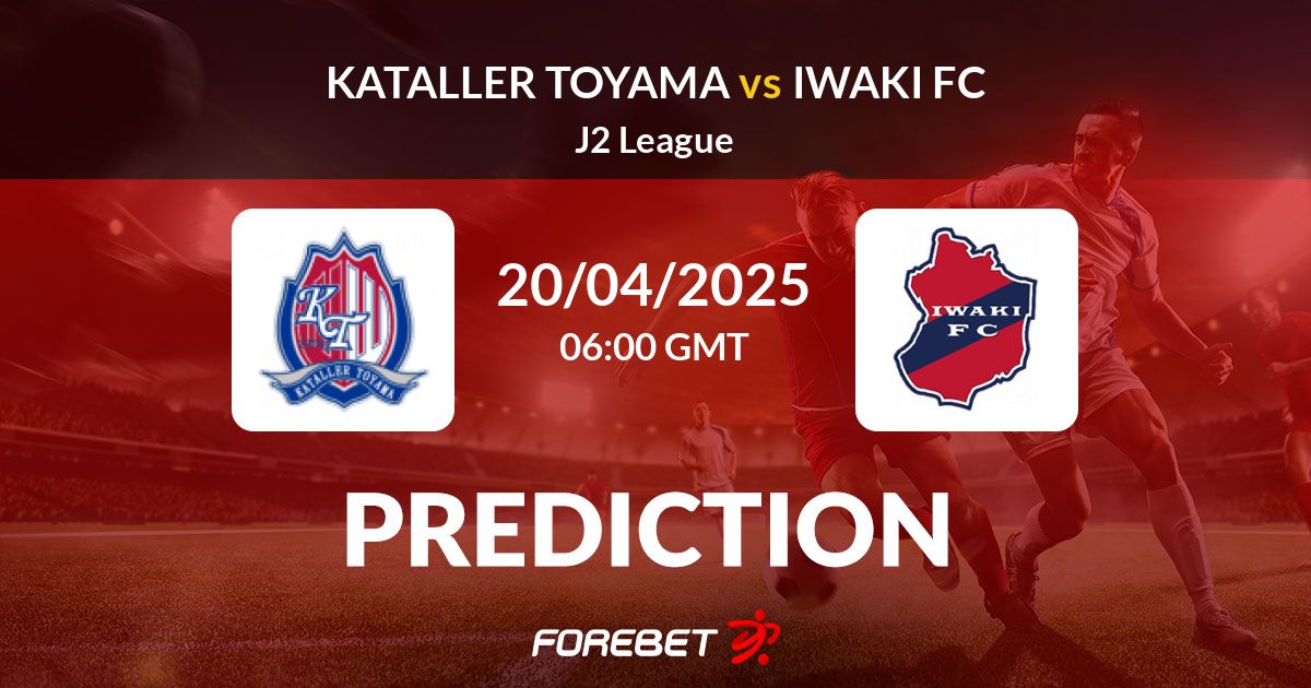 Kataller Toyama vs Iwaki
