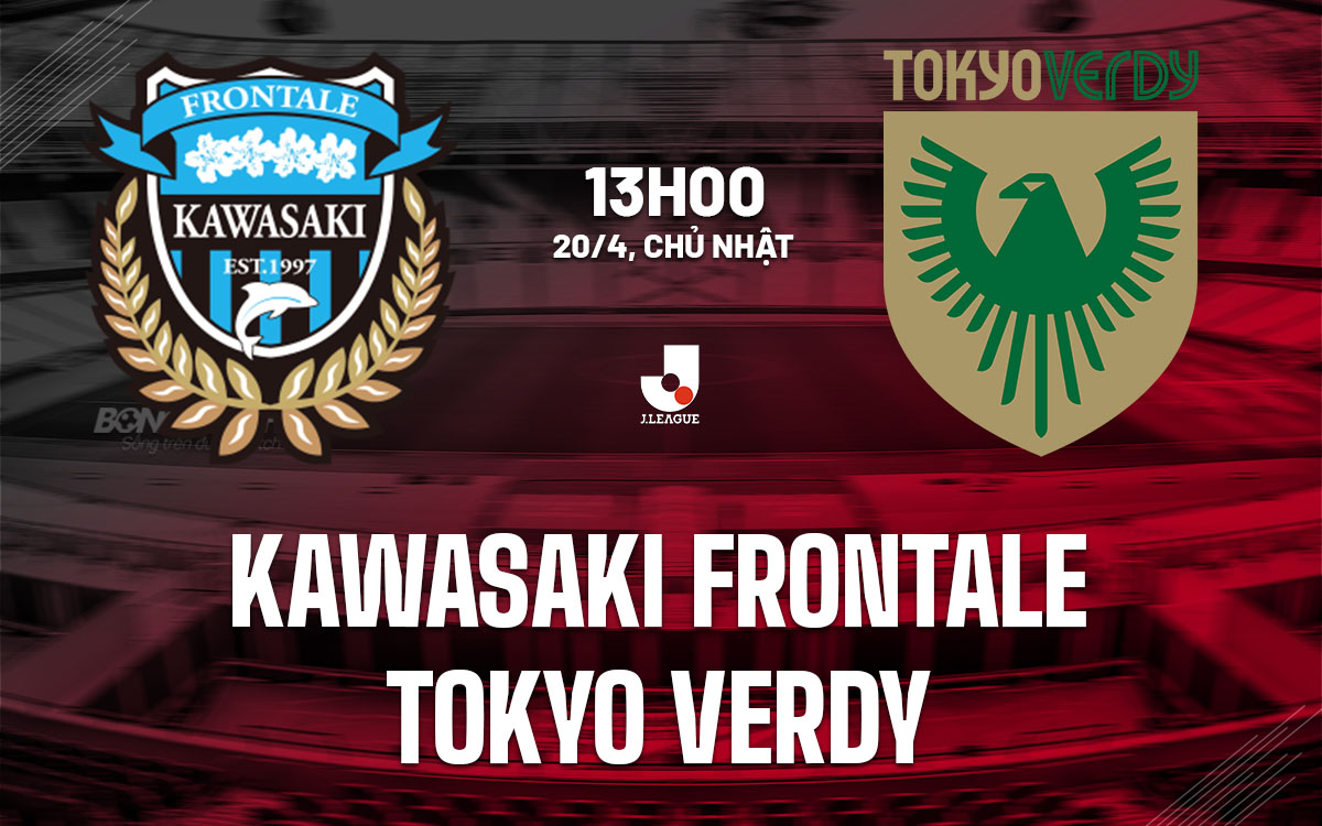 Kawasaki Frontale vs Tokyo Verdy