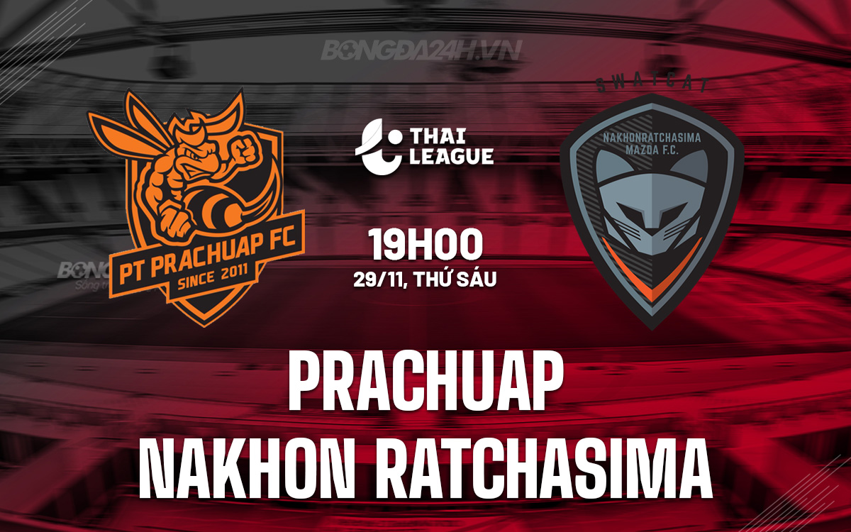 Nakhon Ratchasima vs Prachuap