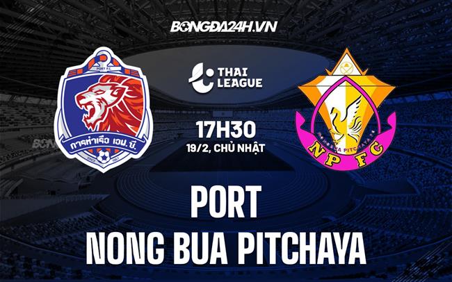NongBua Pitchaya vs Port
