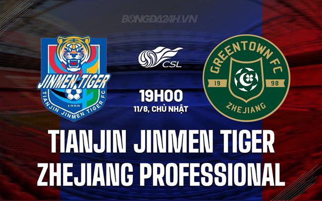 Tianjin Tigers vs Zhejiang