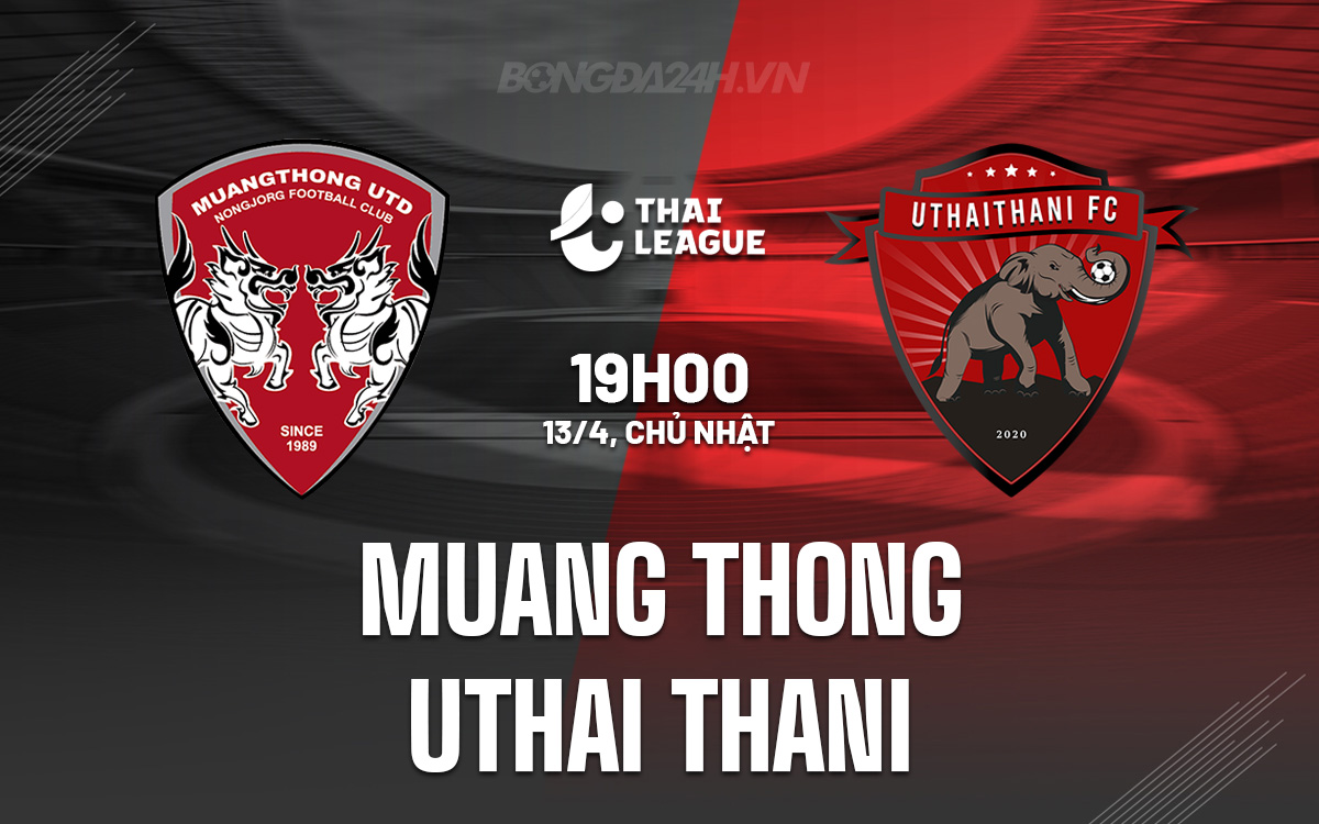 Uthai Thani vs Muang Thong