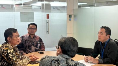 Walikota Tandatangani Komitmen Pemberantasan Korupsi Dilingkungan Pemko Lhokseumawe