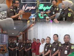 Kejati Aceh Resmikan Podcast “NGOPI BAJAK”