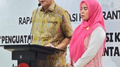 Bupati H. Mirwan MS Diundang KPK, Indikasi Rawan Korupsi di Aceh Selatan 