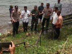 Pemkab Aceh Tengah Bongkar Alat Tangkap Ikan Ilegal di Danau Laut Tawar