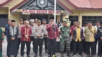 Mapolres Bener Meriah Bubar Geng Motor, Tagore: Akan Kami Lakukan Pembinaan