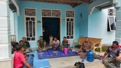 Korlap Satgas TMMD ke-124 Kapten (Inf)  Edy Muldjo Pujdiono: TMMD untuk Rakyat 