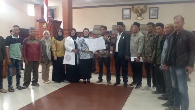 DPRK Aceh Tengah Rekomendasikan “Serlut” Reje Kampung Serule