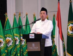 Teken MoU dengan DMI, Menteri ATR/BPN Berkomitmen Tuntaskan Sertipikasi Tanah Wakaf dalam Lima Tahun