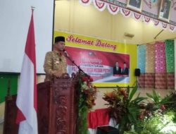 Bupati Asel H. Mirwan MS Resmikan Pembentukan KMP