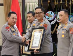 Polda Aceh Raih Penghargaan Kapolri 