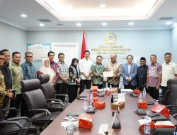 DPR Aceh serahkan Dokumen Draf Final Revisi UUPA ke BK DPR RI