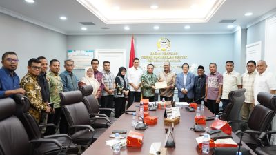 DPR Aceh serahkan Dokumen Draf Final Revisi UUPA ke BK DPR RI