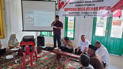 Mantan Kepala BRI Jadi Ketua Koperasi Merah Putih Syari’ah 