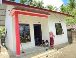 Janda Dua Anak Yatim Tersenyum, CLR-PSMpeduliaceh Selesai Bangun RLH