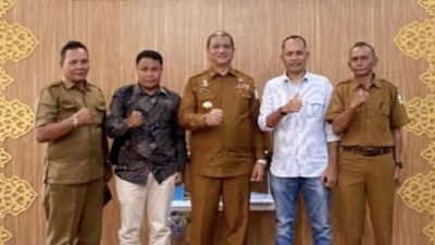 Persiapan Tuan Rumah Pra Pora, Askab PSSI Tamiang Tetapkan Fauzi Ketua Panitia
