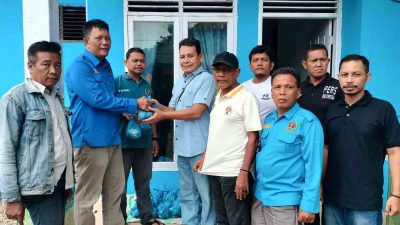 Tradisi Meugang, PWI Aceh Tamiang Berbagi Daging