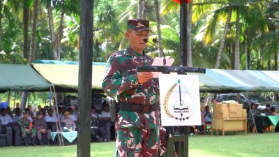 ‎Irdam IM Brigjen (TNI) Yudi Yulistyanto Tutup TMMD ke-124 Aceh Selatan